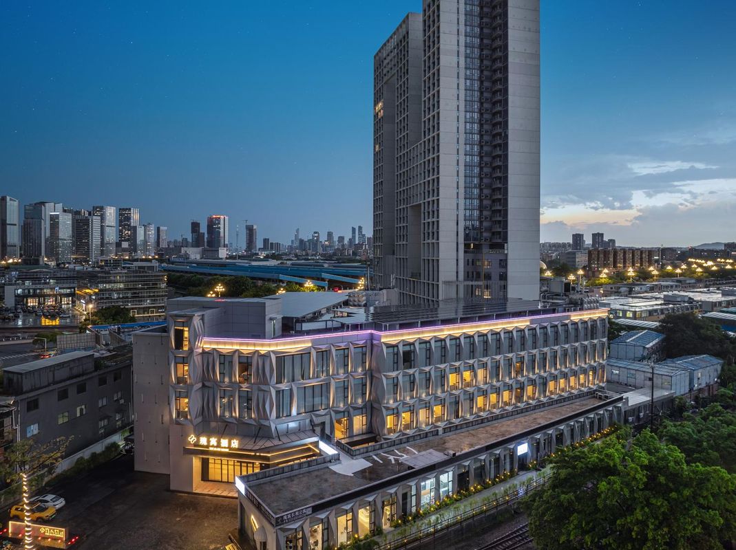 瑰遇酒店(廣州奧體中心魚珠地鐵站店)