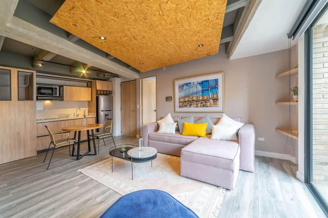 現代的1臥室在查皮內羅