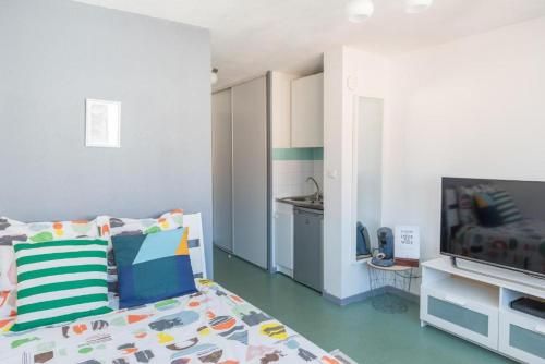 帕特迪尤一室公寓