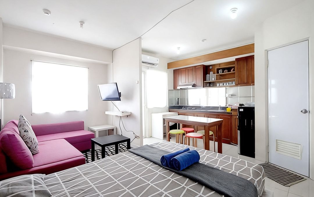 Apartemen Green Pramuka City by Aparian