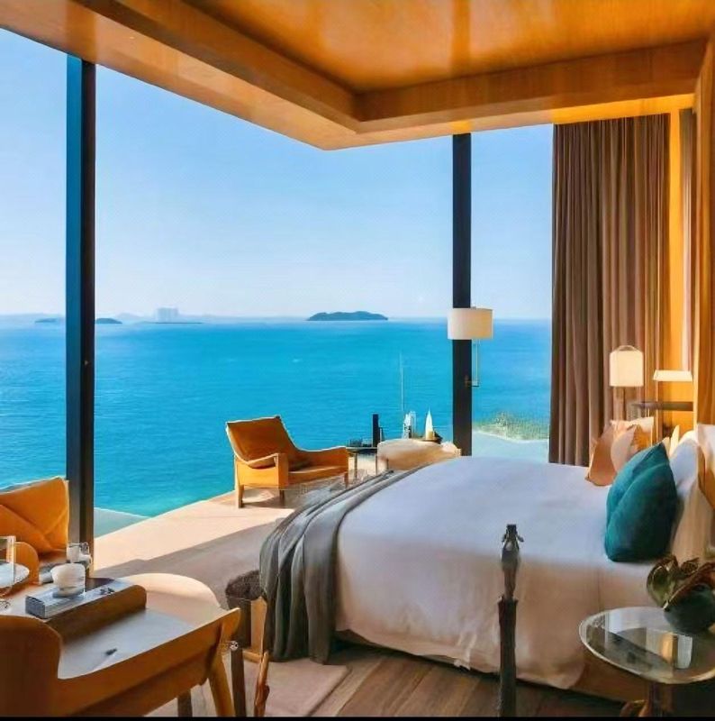 Tianjin Manju Scenic Apartment