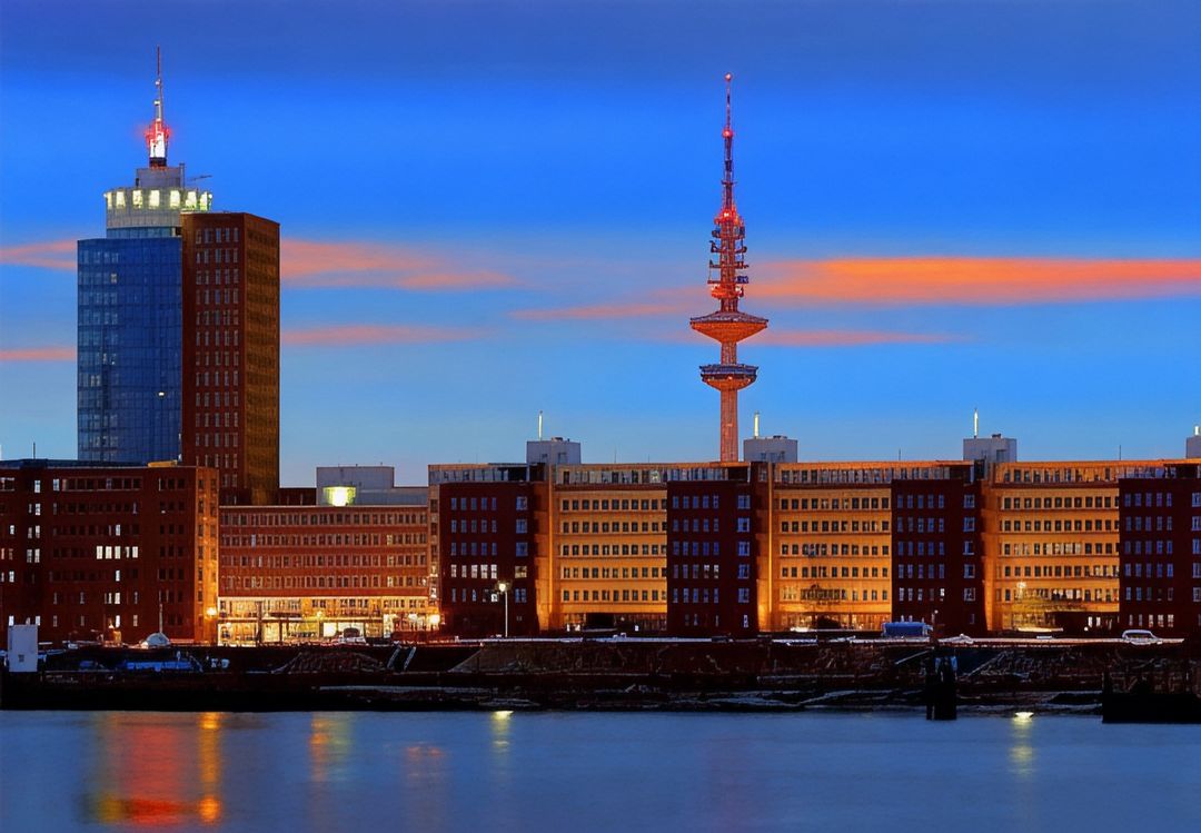 漢堡機場萬怡酒店