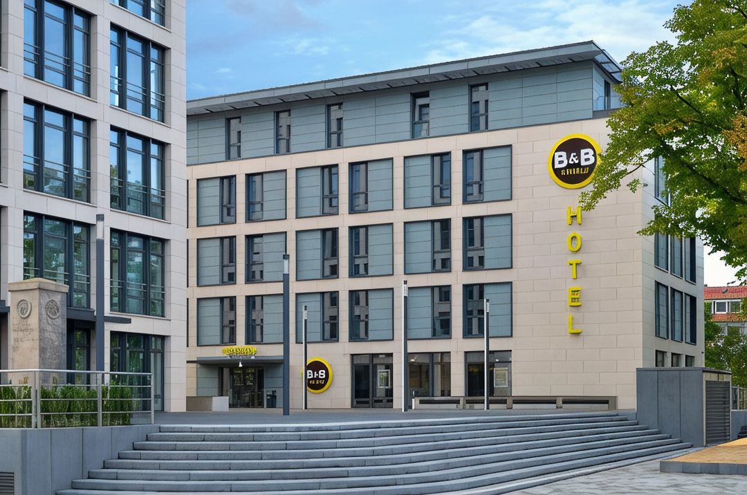B&B HOTEL Braunschweig-City