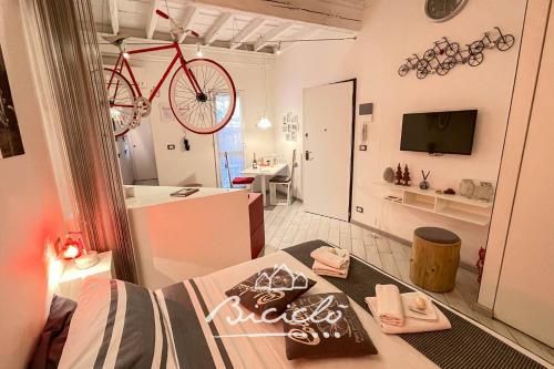 Biciclo' Rosso Ferrara