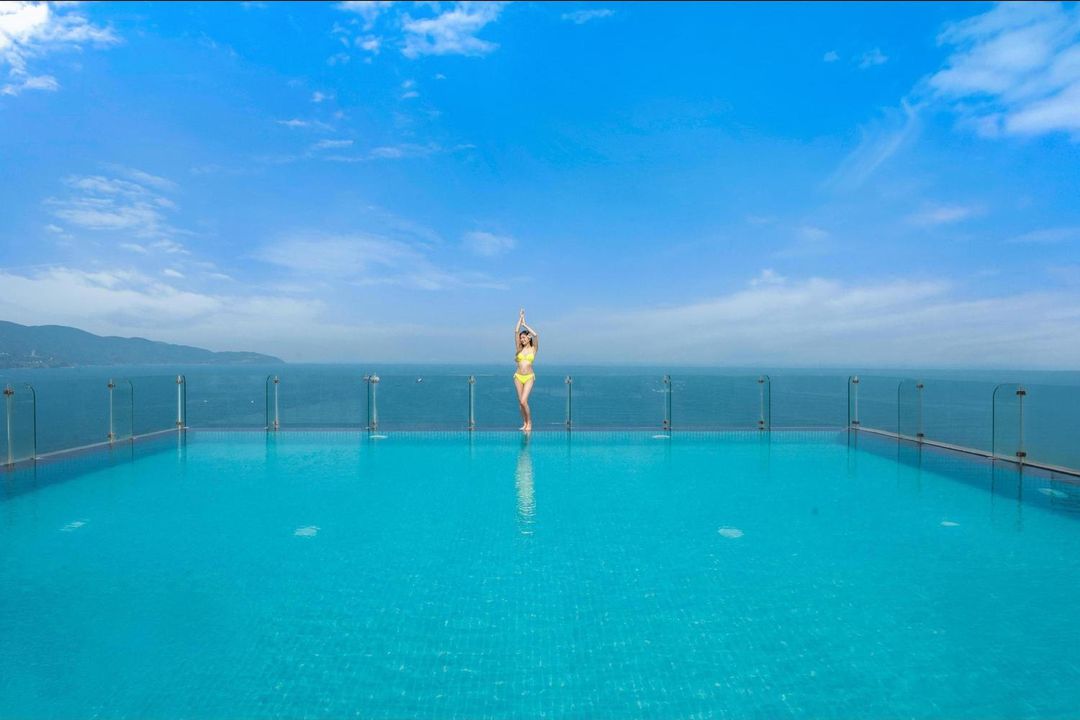 峴港海灘帆布酒店