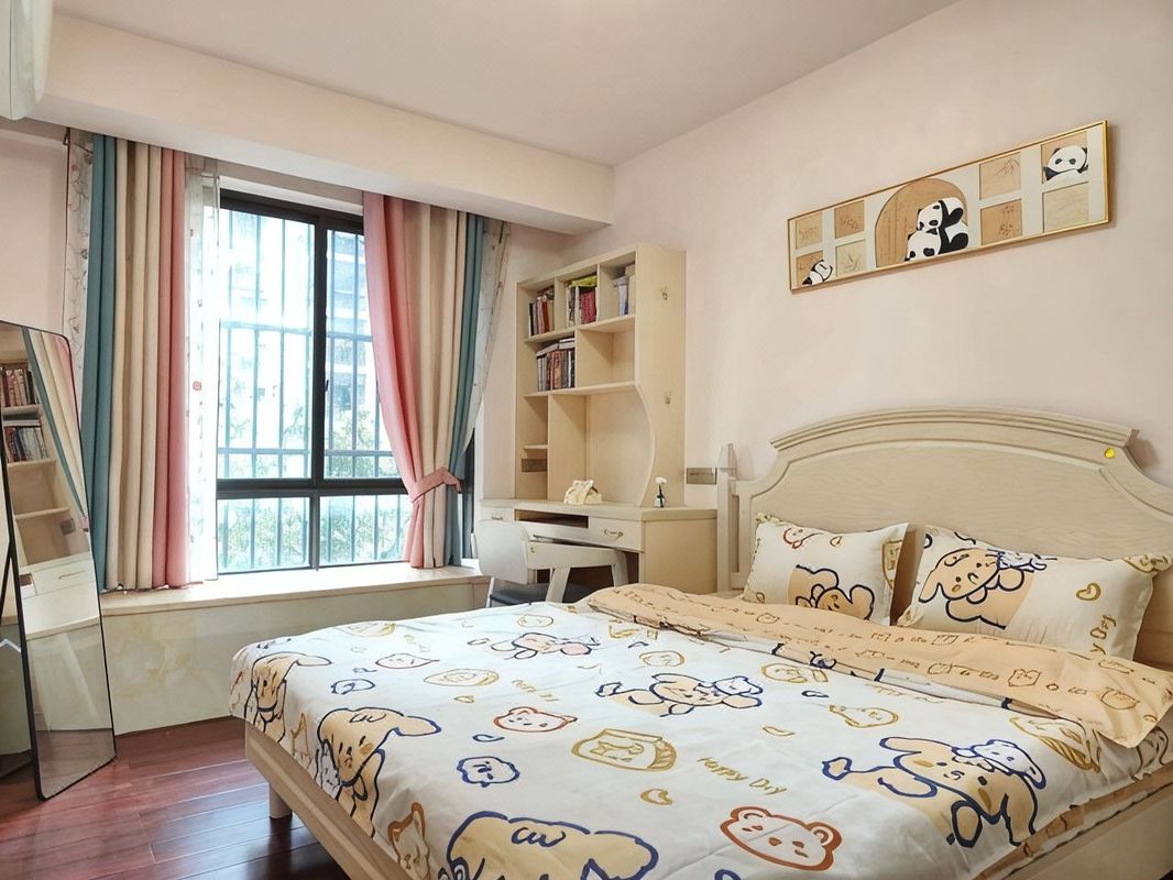 可爱又迷人的小阳公寓(中隐北路分店)