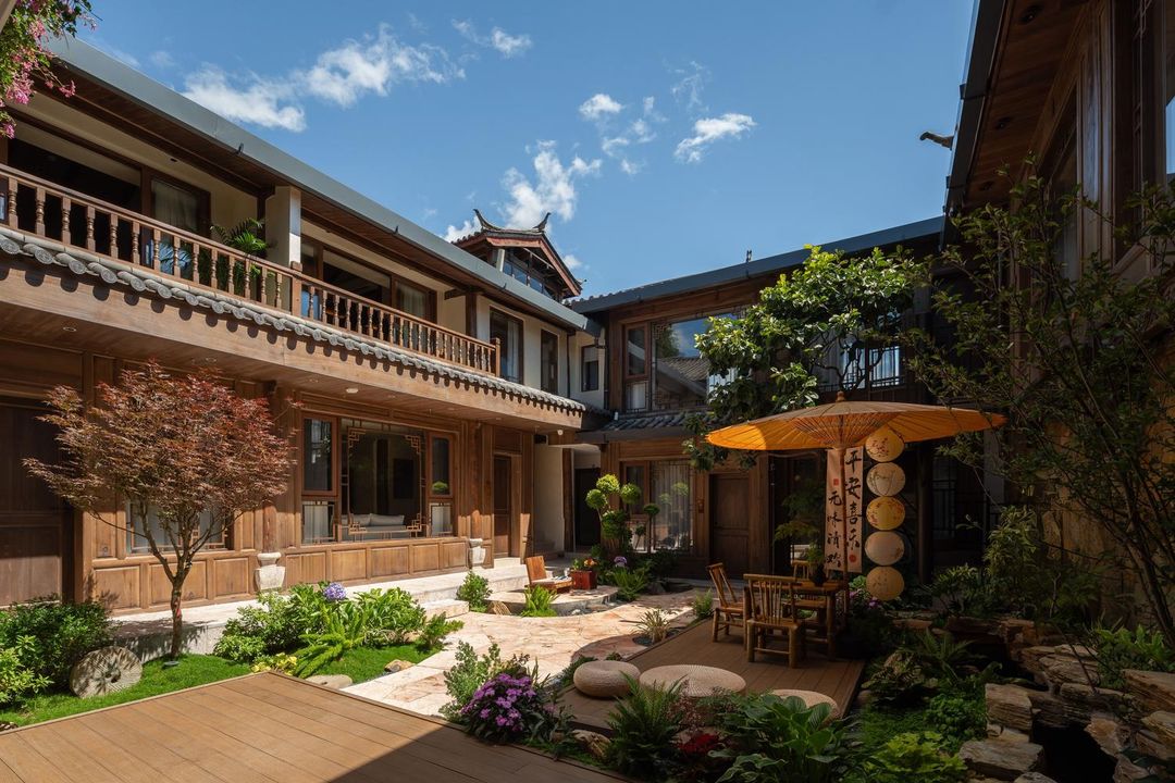 淺棠·如故Aesthetic Solitude詫寂美學民宿(麗江古城大水車店)