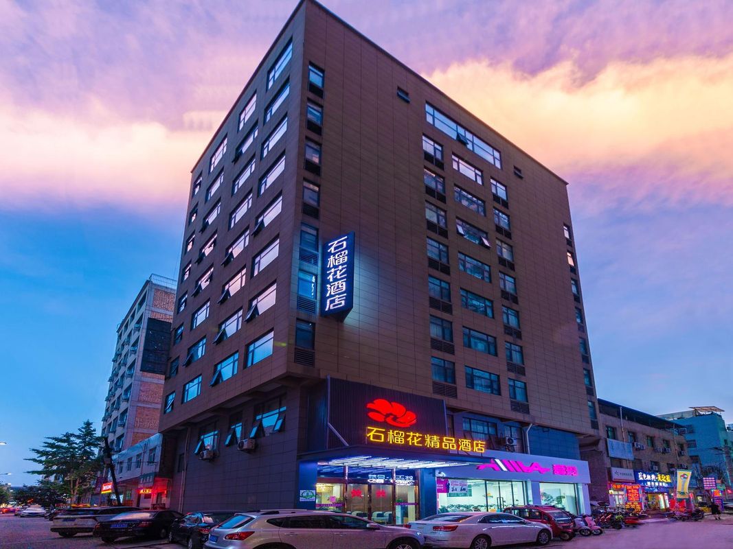 Pomegranate Flower Boutique Hotel (Xi'an Luo Road Branch)