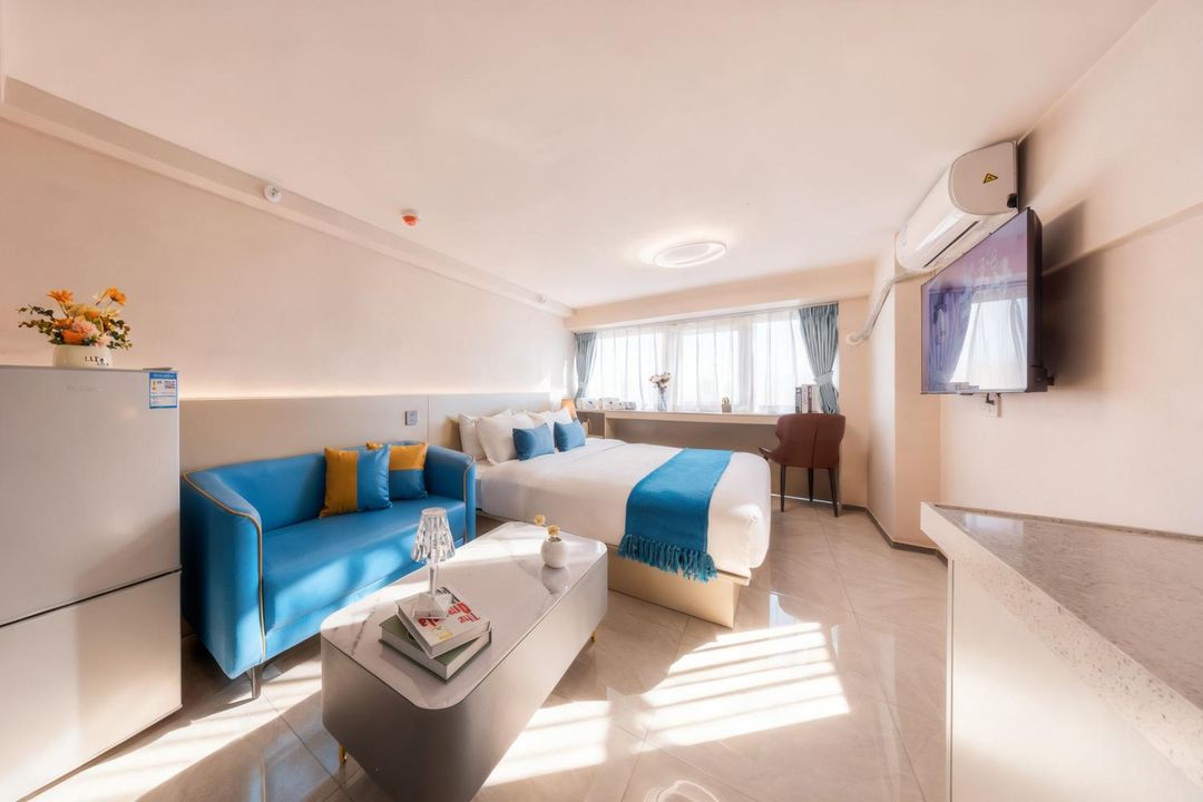 Wanjiang International Apartment (Hegui Square Fish Ball Branch)