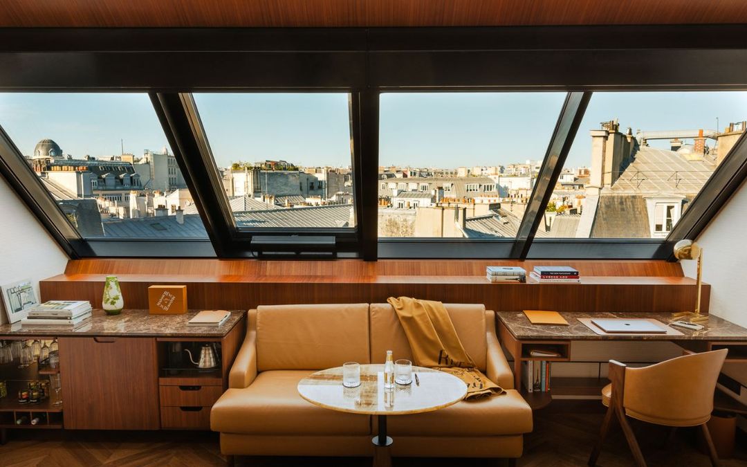 巴黎雷夫夫人酒店(前盧浮宮郵局)