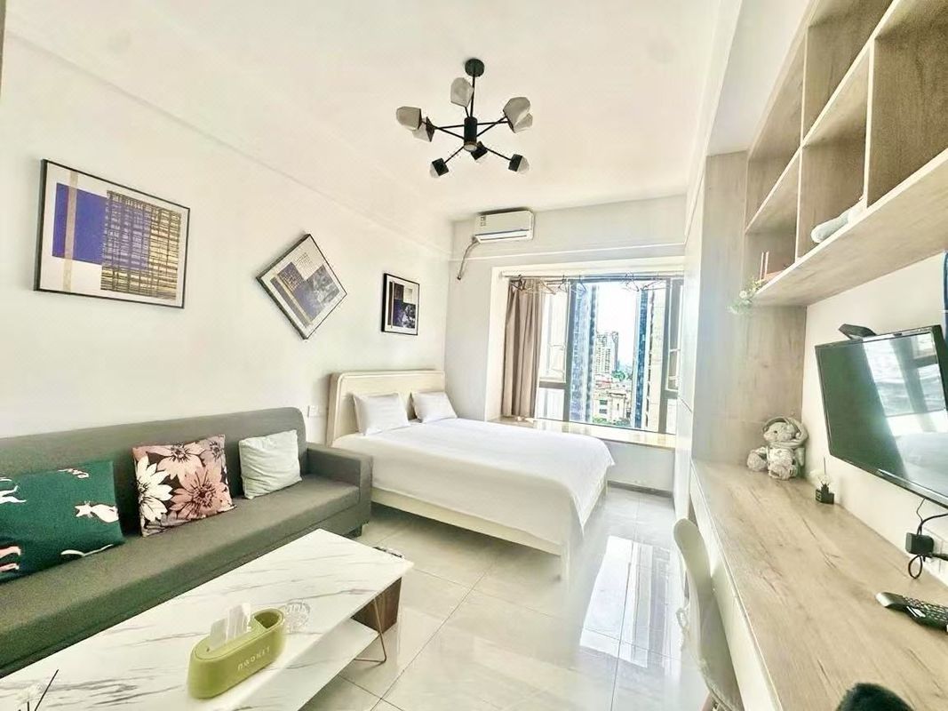 格霖緣遇公寓(世紀城新會展店)