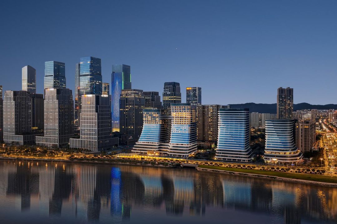 廣州國際金融城臨江大道亞朵酒店