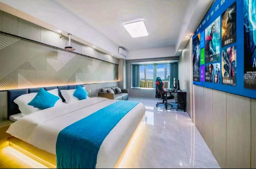 HP Gaming Cinema Hotel