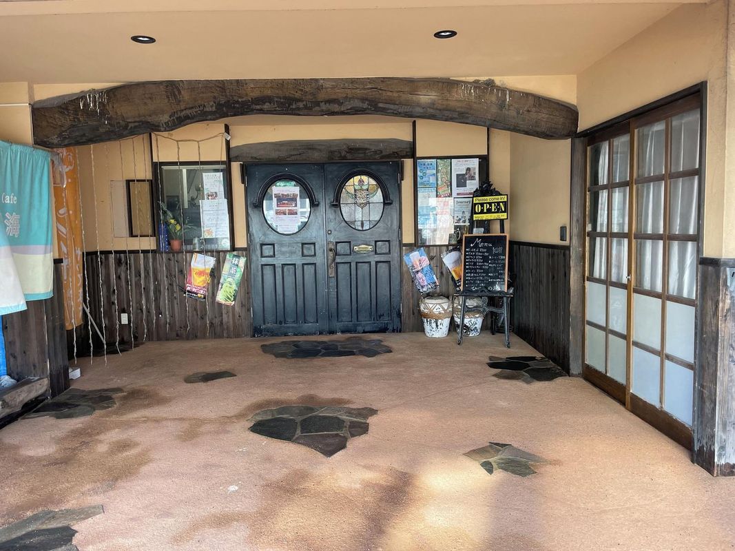 非水的海咖啡廳旅館