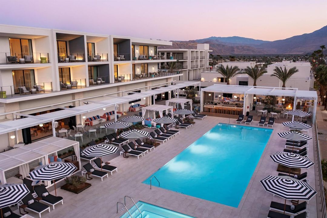 凱悅湯普森棕櫚泉酒店