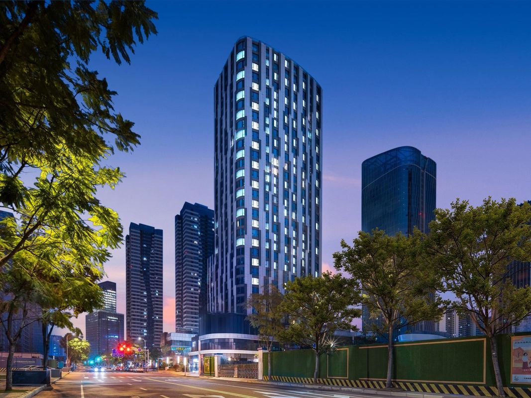 Dream Court Hotel (Tianfu Business District Xibo Branch)