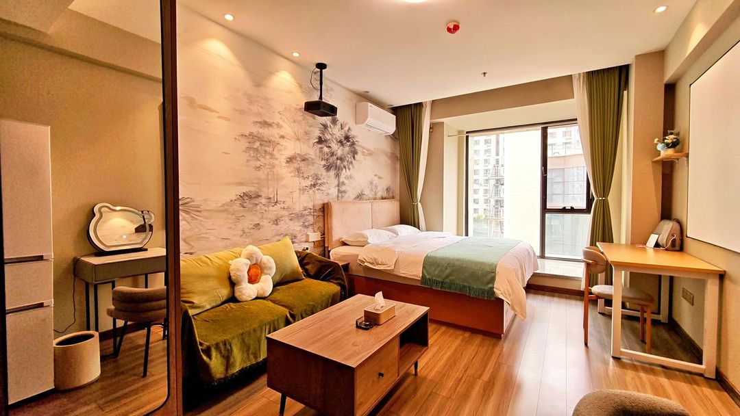 晨熹·Comfort小屋(烏魯木齊國際會展中心店)