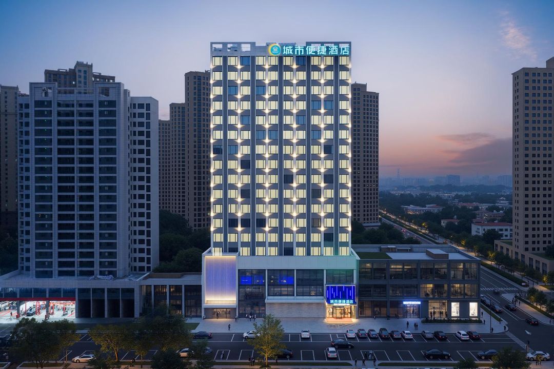 城市便捷酒店(武漢中核廣場鳳凰路地鐵站店)
