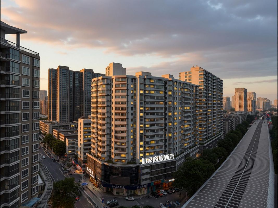 如家商旅酒店(武漢徐東銷品茂理工大學店)