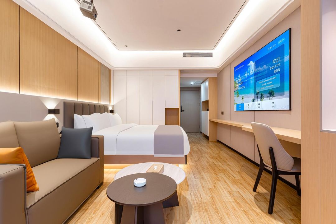 木棉灣影音公寓酒店(深圳福田福華路店)