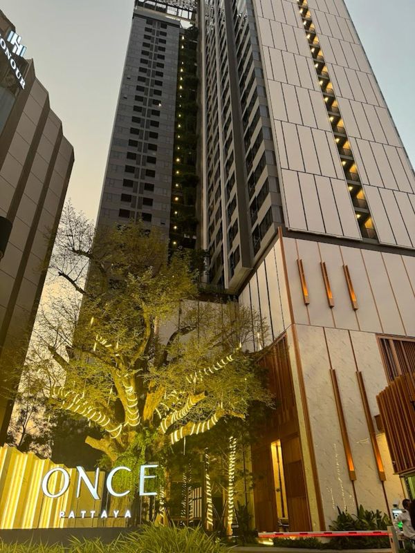 Once Pattaya Top Luxury Cando in the City Center