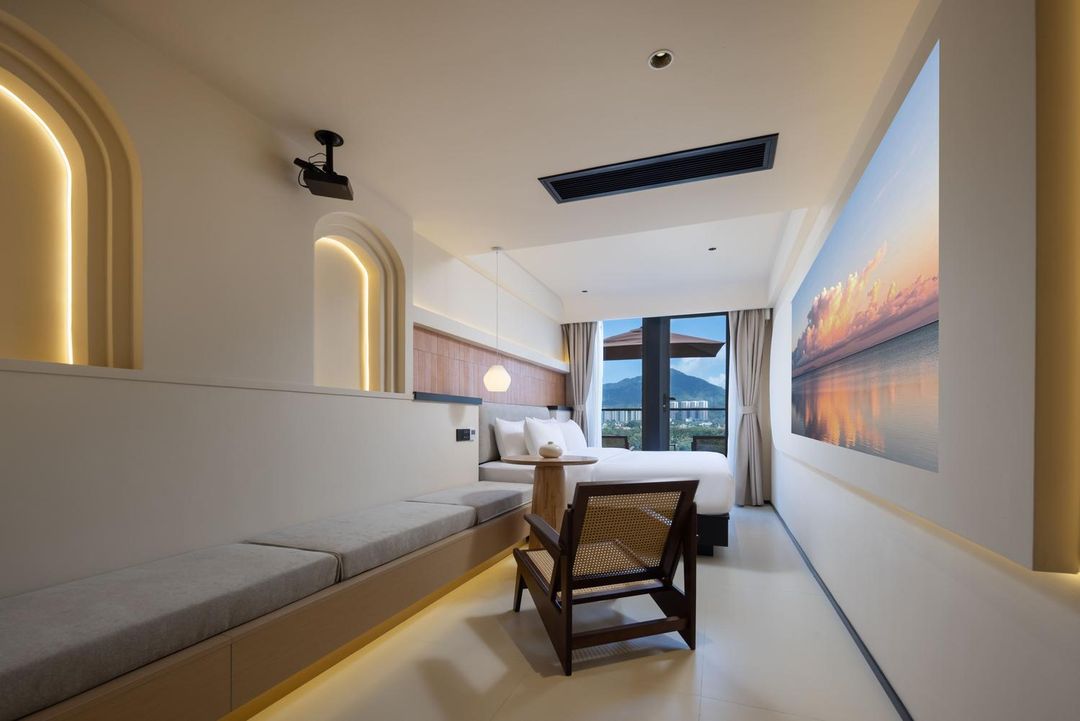 Sanya Qingyue · Xichengshi Designer River View Homestay (Shangpin Street)