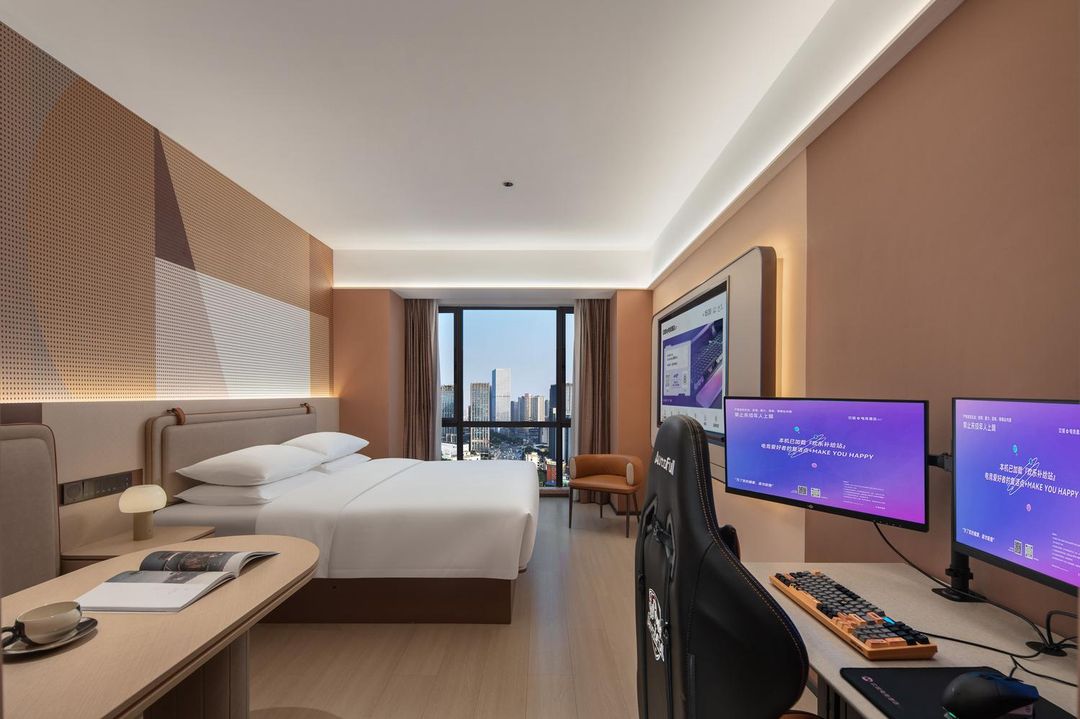 Huanyu V E-Sports Hotel (Changsha Desiqin City Square Huijin Tianhong)