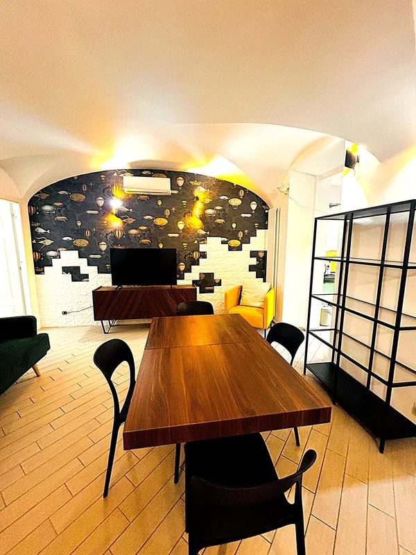 Domus Velaria: apartment in the city center