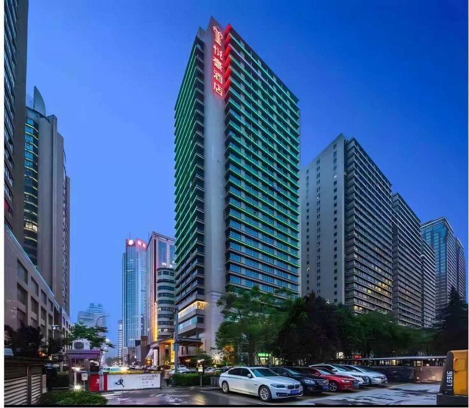西安悅豪酒店(大都薈豐慶公園地鐵站店)
