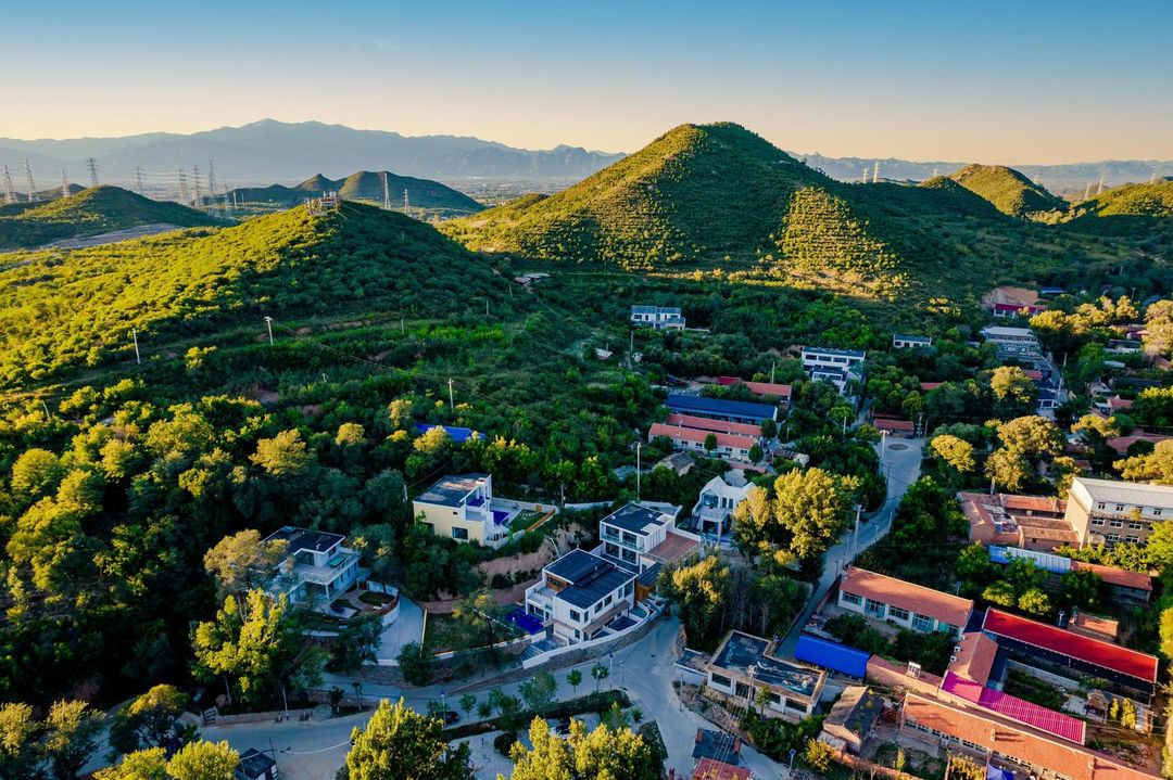 花築·烏托邦·露天泳池度假院落集羣居(北京八達嶺店)