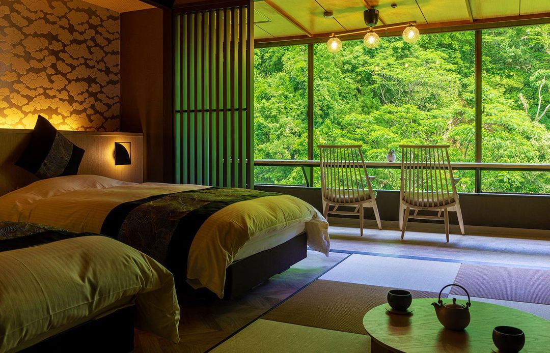 Yamanakaonsen Ohanami Kyubei