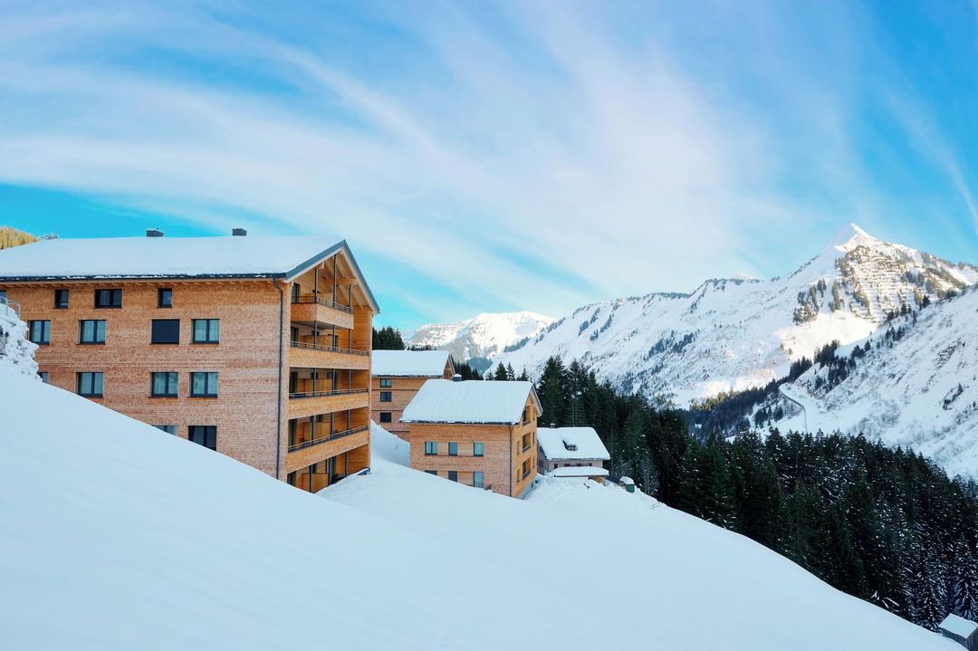Alpenstolz Damüls Haus 3