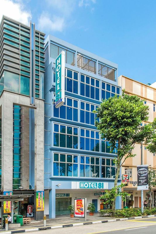 新加坡81酒店-武吉士