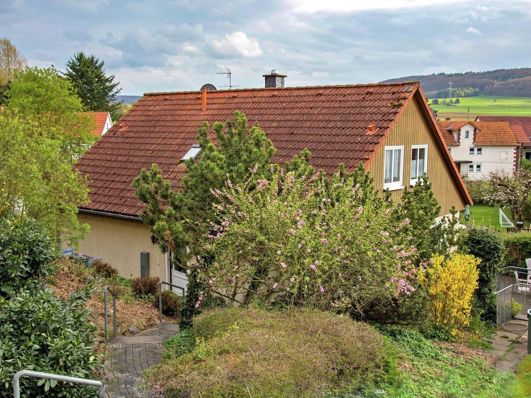 Large Detached Holiday Home in Hesse With Private Garden and Terrace