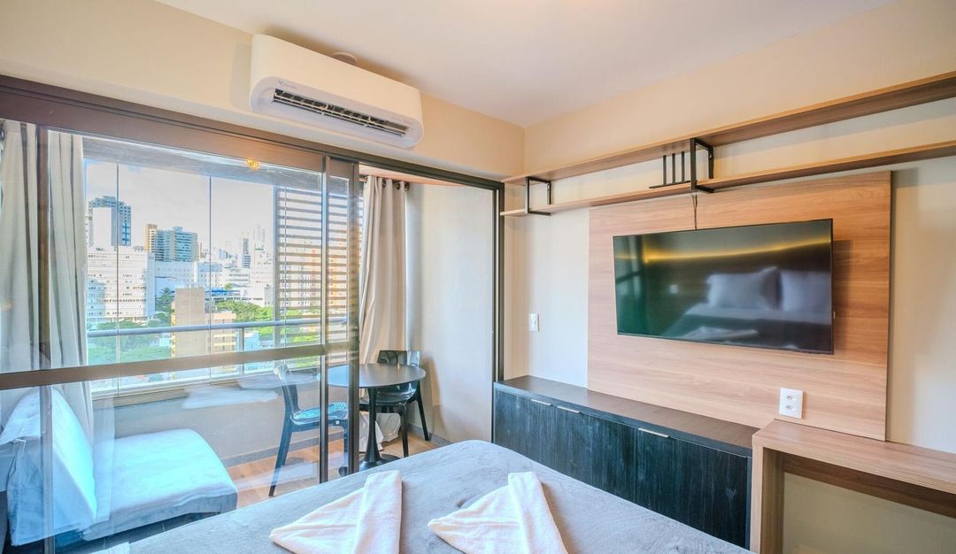 巴拉薩大樓內帶游泳池的單元 - EUB