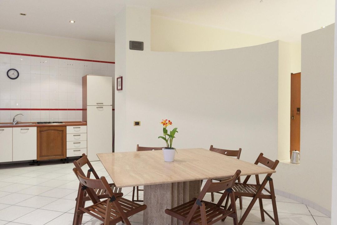 Apartment at the Foot of Mt. Vesuvius