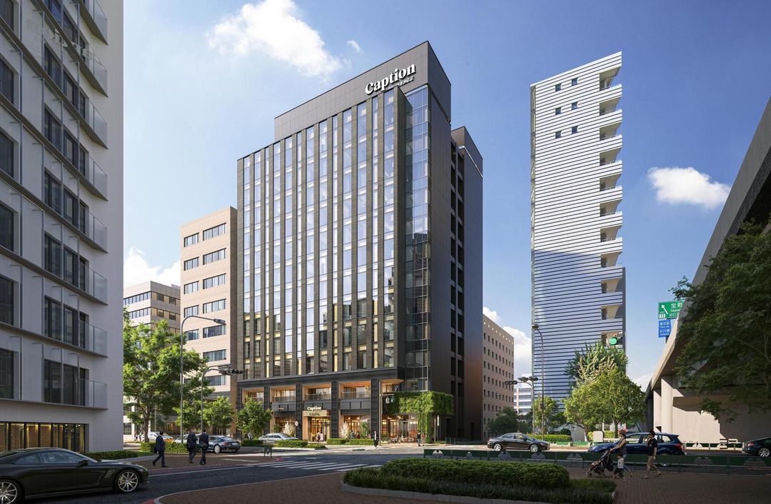 Caption By Hyatt Kabutocho Tokyo