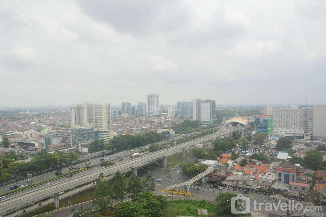 現代優雅著名公園大 2 居公寓酒店