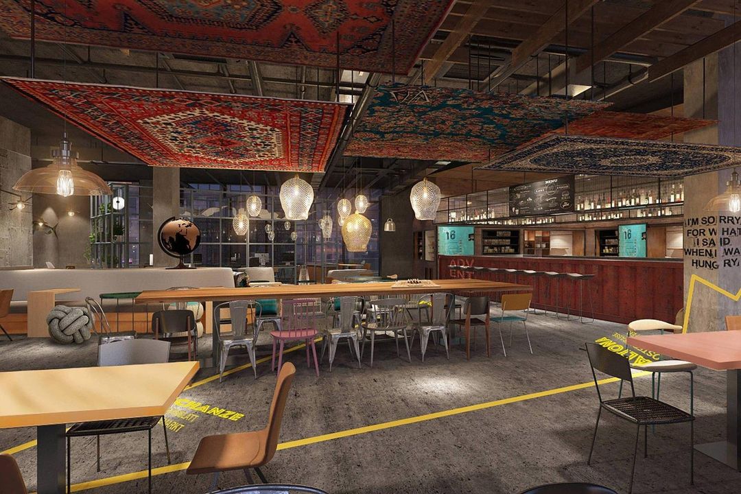 漢堡城市Moxy酒店