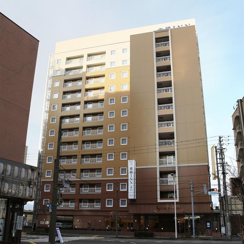 Toyoko Inn Matsumoto-eki Higashi-guchi