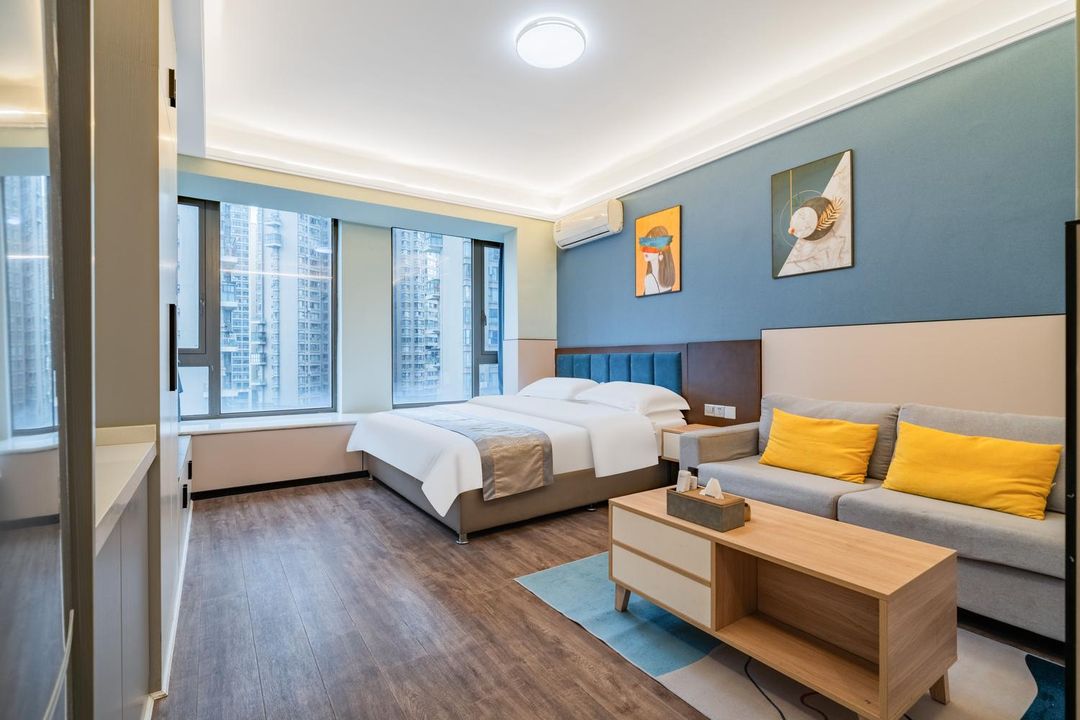 心月公寓酒店(成都銀泰城店)