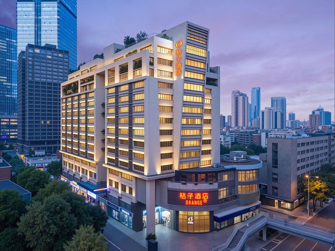 桔子酒店(長沙IFS國金中心解放西路店)