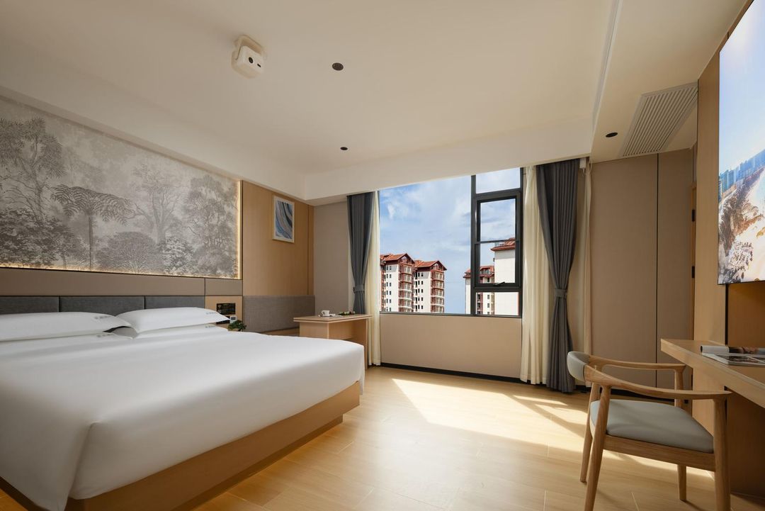 三亞·悅海棠丨CoastalBeautyMc美宸酒店(海棠灣林旺夜市店)