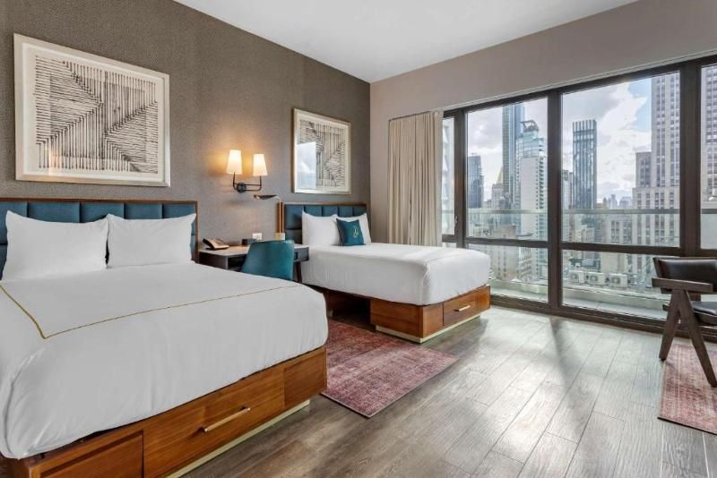 紐約德雷珀酒店-希爾頓精選