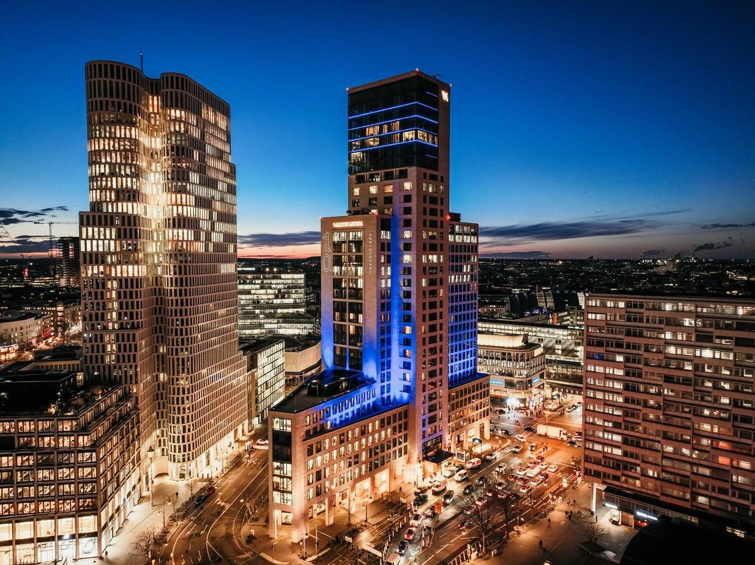 柏林華爾道夫酒店