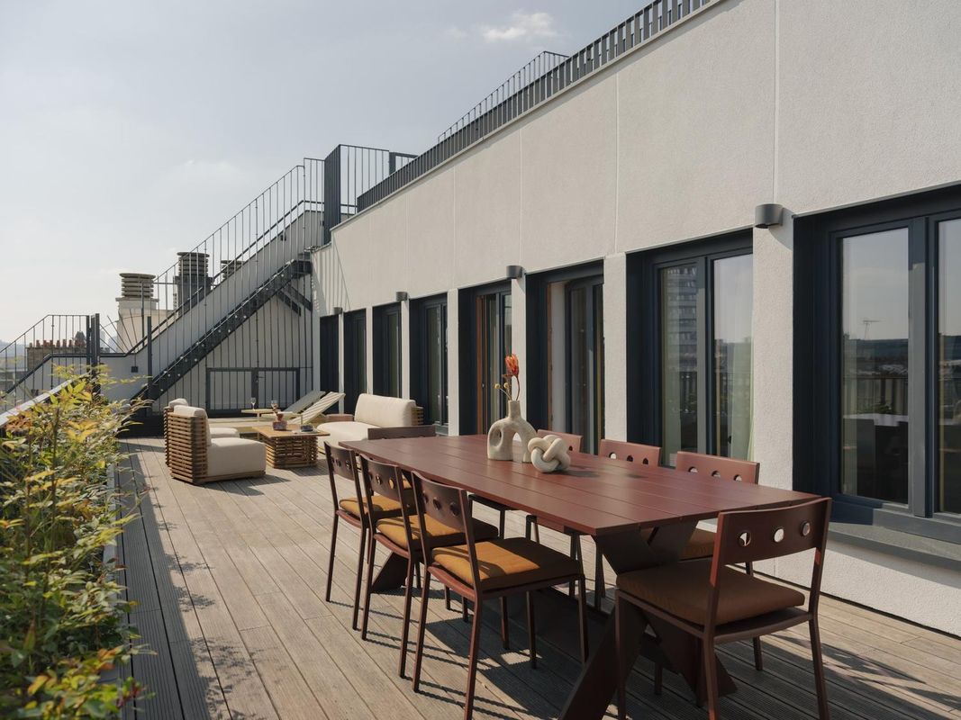 埃德加公寓 - 哈莫公寓式酒店 - 凡爾賽門