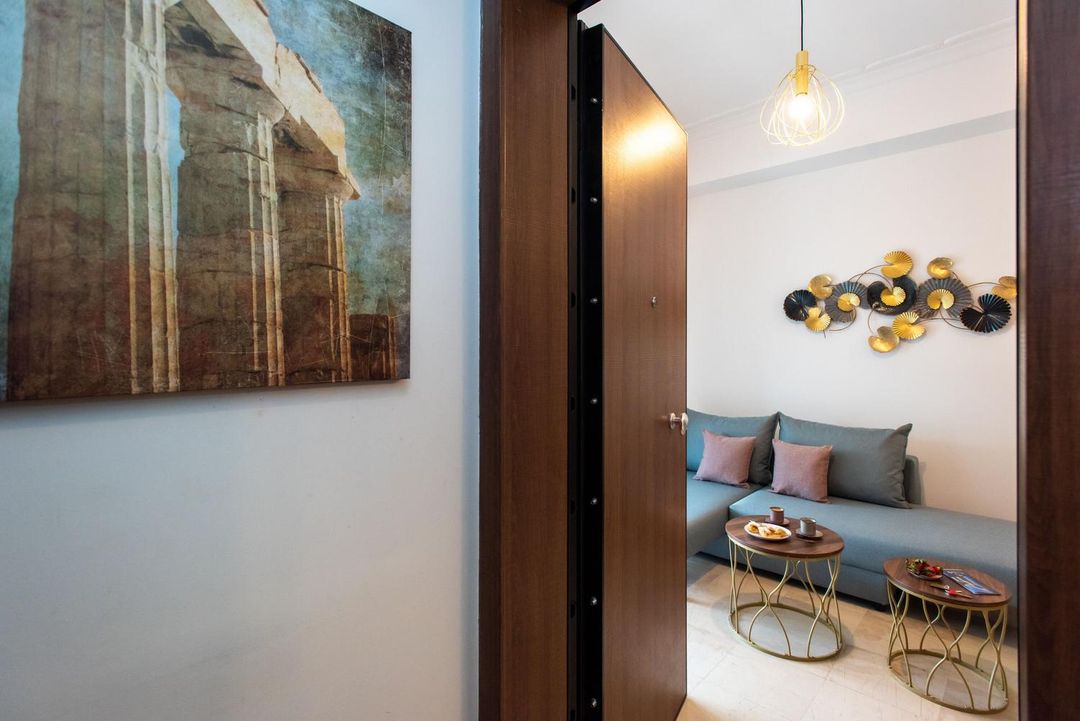 Blue Ark Boho Stay at Acropolis