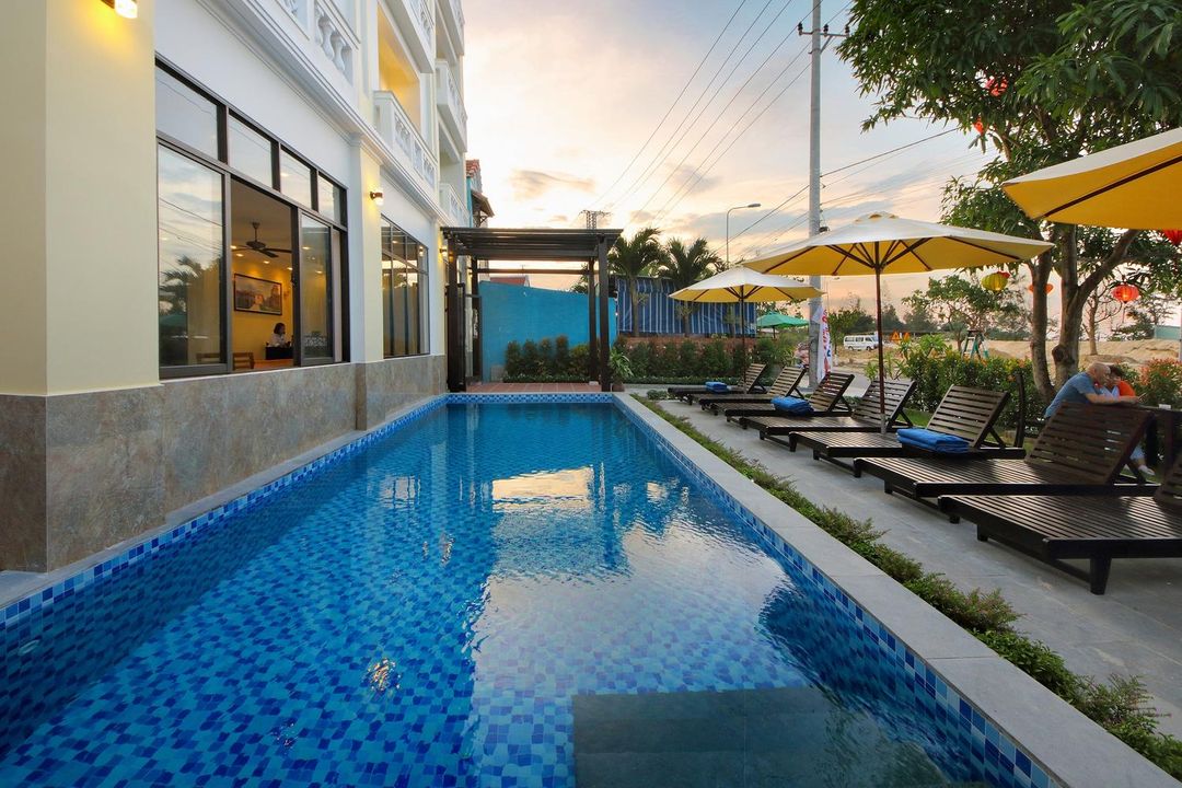 Viet Long Hoian Beach Hotel - Stay 24H