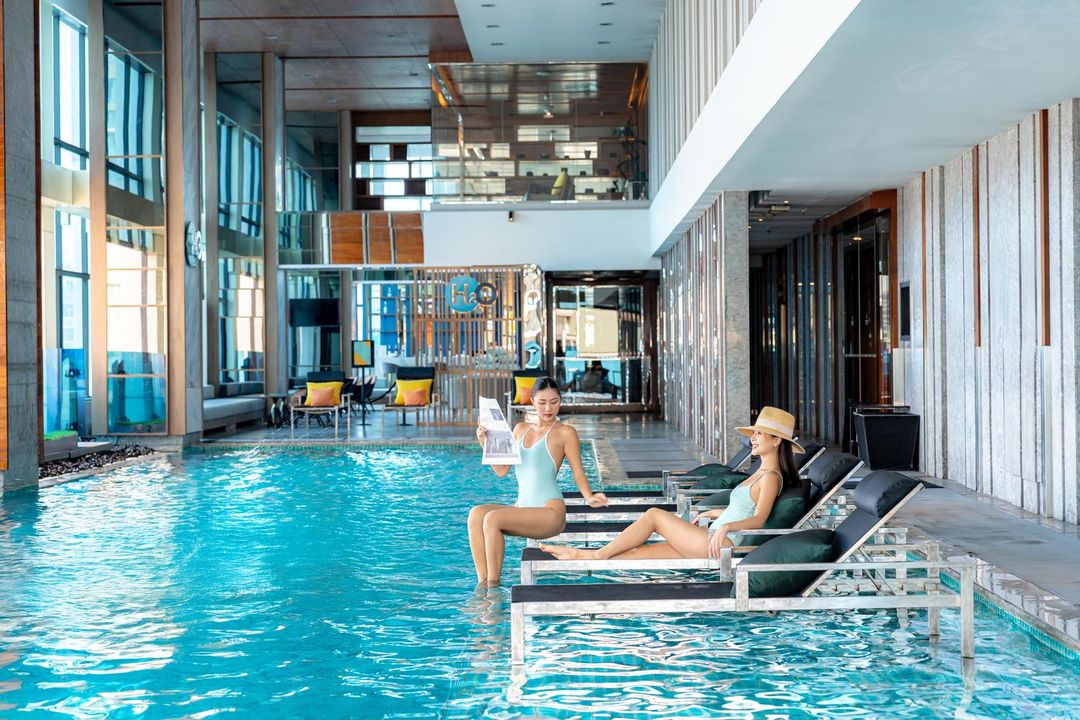 曼谷拉差阿帕森購物區萬麗酒店