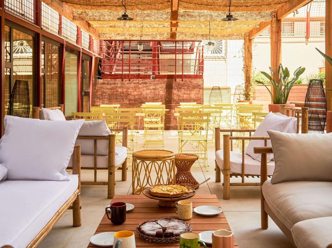 greet hotel 馬賽帕克尚諾自行車館